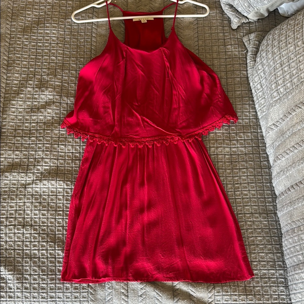 Elegant Red Dress